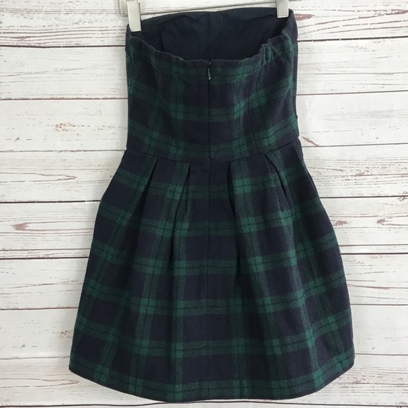 COPY - Abercrombie and Fitch Flannel plaid dress - Picture 2 of 4